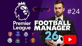 🔴CAPÍTULO 24🎮FM26 Online⚽LA PREMIER LEAGUE SIGUE SU CURSO+PARTIDAZOS DE CHAMPIONS🏆#comandofmespaña