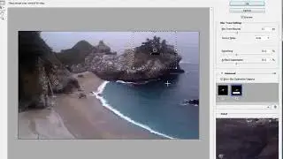 Camera Shake Reduction Filter - Photoshop CC Tutorial