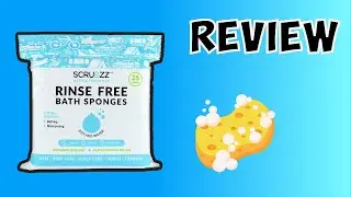 Scrubzz Rinse Free Bath Alternative review