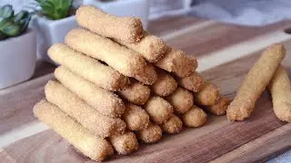 Это печенье просто тает во рту! Простой и очень вкусный рецепт #407