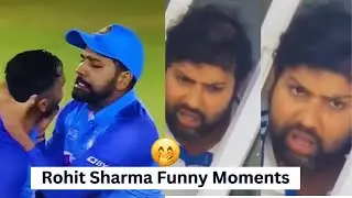 Rohit Sharma&rsquo;s Funniest Reactions Caught on Camera 😆|Funny Mic Recording |Cricket 360