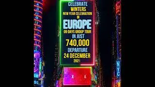 09DAYS EUROPE GROUP TOUR EXPERIENCE THE MAGIC OF EUROPE THIS WINTER #sabkuchshamilhai#deluxeholidays