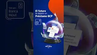 Pr&eacute;stamo BCP r&aacute;pido y seguro desde tu App Banca M&oacute;vil