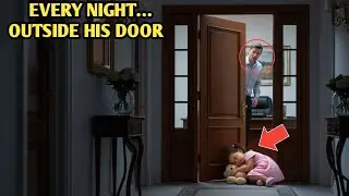 Every Night, the Maid’s Toddler Sleeps Outside the Billionaire’s Door — The Truth Will Break Your..