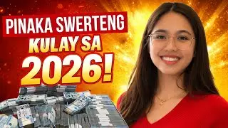 PINAKA SWERTENG KULAY SA TAONG 2026! ALAMIN! | WOWMAZING STORIES