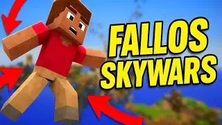 ¡Los PEORES fallos en SkyWars!🔥 | Momentos que NO deberían pasar