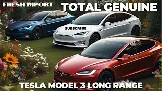 Electric Cars (Part 6)|Tesla |Auto Pilot |Long Range |Car Review |Evs in Pakistan |Best car for sale