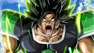 DBZ DOKKAN BATTLE: TEC LR WRATHFUL BROLY AKTIVE-SKILL OST (Metal E-Guitar Elektronik Version)