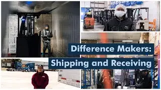 Warehouse: Shipping and Receiving Teams || Difference Makers || WP Rawl