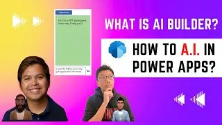 How to AI in PowerApps