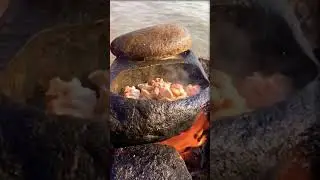 beachside cooking #shorts
