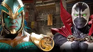 Mortal Kombat 11 - Kotal Kahn Vs. Spawn