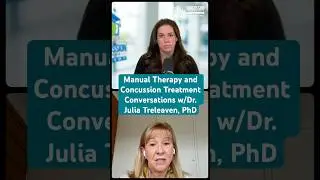 🧠 Manual Therapy and Concussion Treatment Conversations w/Dr. Julia Treleaven,PhD #neckpain #physio