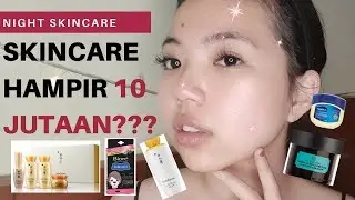 SKINCARE ROUTINE MALAM HARI (GLASS SKIN) // Dheaudrey