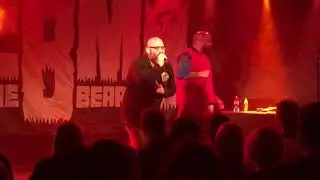 EPIC BEARD MEN ( live at The Brudenell Social Club Leeds 26/8/18 ) D.I.Y.M.F.S
