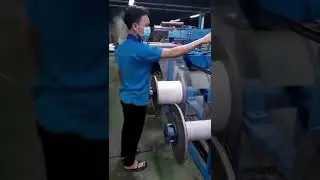 Factory Work Skills Making Nylon Satisfying Trending Skills #short