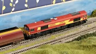 Hattons Class 66: Layout Wobble Test 1