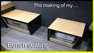 Promaster Van Build 2500 159WB – DIY–Bench Seat Install– Part 17