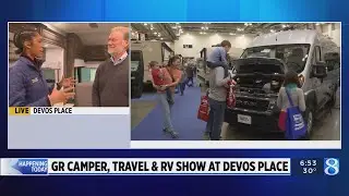 Over 300 RVs on display at Camper, Travel & RV show in Grand Rapids