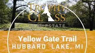 V/\L Yellow Gate Trail, Hubbard Lake, MI - Trophy Class Real Estate