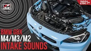 '21+ BMW G8X M4/M3/M2: AWE S-FLO Carbon Intake