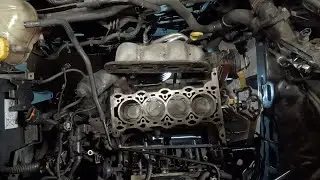 Opel Corsa 1.2 engine repair