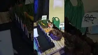 farm theme home decoration ganpati bappa.