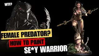 Female Predator: Amazon Warrior FUSION!