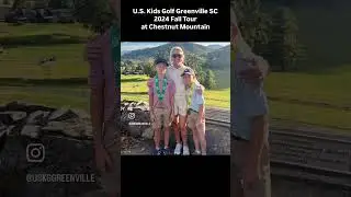 U.S. Kids Golf Greenville SC Tour at Chestnut Mountain | 10.19.2024