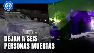 Crimen organizado atacan a militares en Abasolo, Tamaulipas