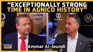 Agnico сообщает о прибыли в 1,5 млрд долларов и 866 тыс. унций золота по цене 1300 долларов за унцию