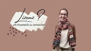 Brauche ich eine Lizenz, um Kosmetik zu verkaufen?