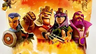 COC - RC vs Warden vs King vs Queen