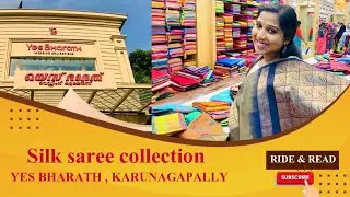 Sarees @ Yes Bharath .. karunagappally #ramadan
