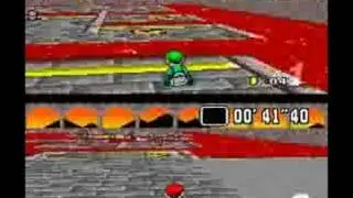 Unofficial B.S. Battles: Super Mario Kart (Azura Vs. Icrangirl) 3