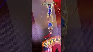 Amazing Aerial Flips at Venardos Circus! 🎪✨