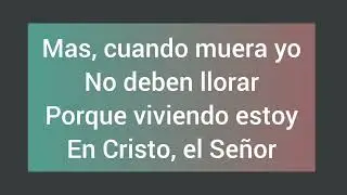 Más Cuando Muera Yo - Los Voceros De Cristo - Pista
