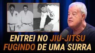 O COME&Ccedil;O DE TUDO: DA PEDRADA AO TATAME DA LEND&Aacute;RIA ACADEMIA CARLSON GRACIE | FERNANDO PINDUKA