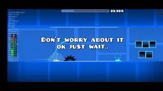 uh wheres the spike wait what happened to the audio | Geometry Dash