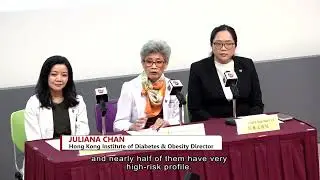 CUHK Urges Caution Against Diabetes In High-risk Groups | HOY International Business Channel