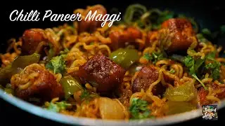 Chilli Paneer Maggi | Paneer Maggi Recipes | Maggi Recipes | Vegetable Maggi recipe | Tasty Maggi