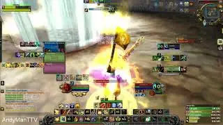 Brigade - 3v3 Arena Paladin/Hunter/Shaman vs Mage/Rogue/Hunter