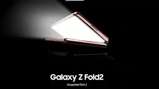 Samsung Galaxy Z Fold2 Unpacked Part 2: Livestream | Poorvika Mobiles