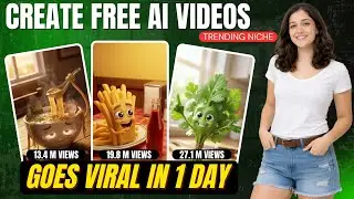 How to Make Viral Talking Objects Videos for free with AI