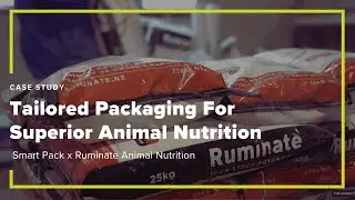 Sustainable packaging solutions for Ruminate