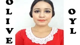 How To :Olive Oyl Tutorial (Popeyes wife) Costume Halloween