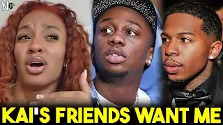 Kai Cenat's Ex Girlfriend Gigi EXPOSES Kai's Friends Deshae Frost & Dezz for Trying to Date Her