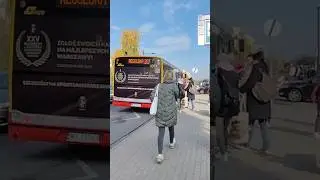 Linia 207 | Solaris Urbino 10 III #1054 | MZA Warszawa
