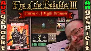 Eye of the Beholder 3 (1993) Ausgepackt & Angespielt des Teils von SSI  #01 [DE] by Kordanor