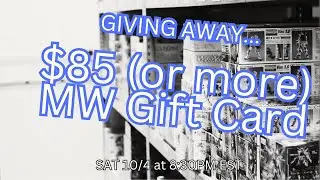 Mecha Warehouse Live Build - #254  - 10/4/2025